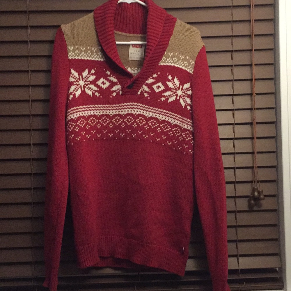 Levi’s holiday sweater